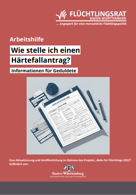Arbeitshilfe: Härtefallantrag (DE)