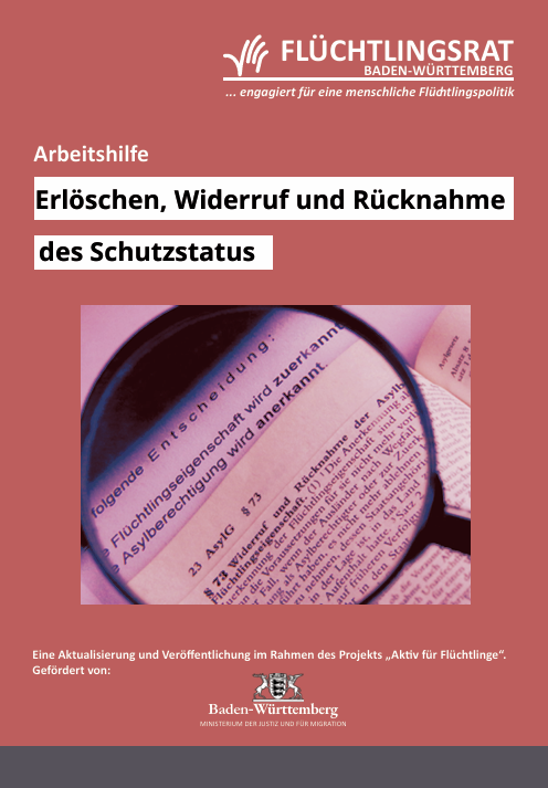 Arbeitshilfe: Erlöschen, Widerruf und Rücknahme (DE)