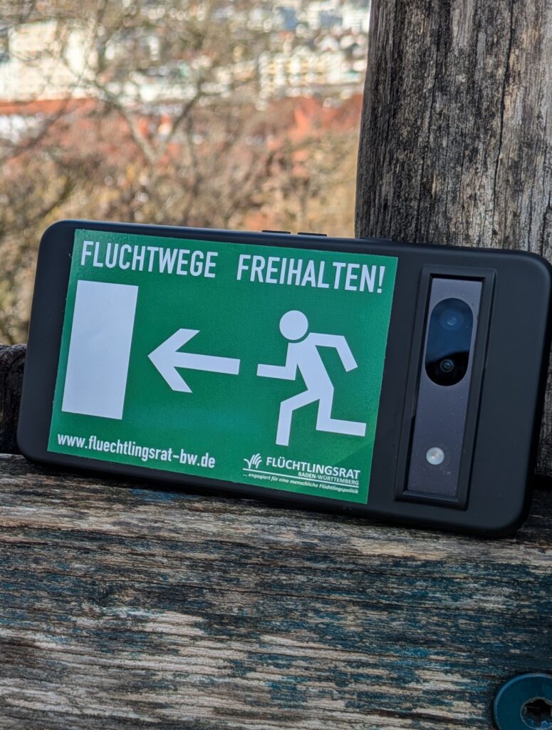 Stickerpaket 'Fluchtwege freihalten'