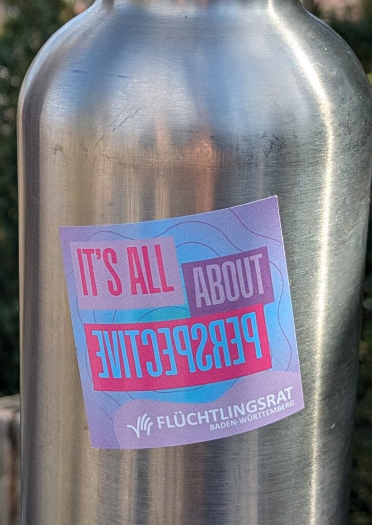 Stickerpaket 'It's all about perspective' 2