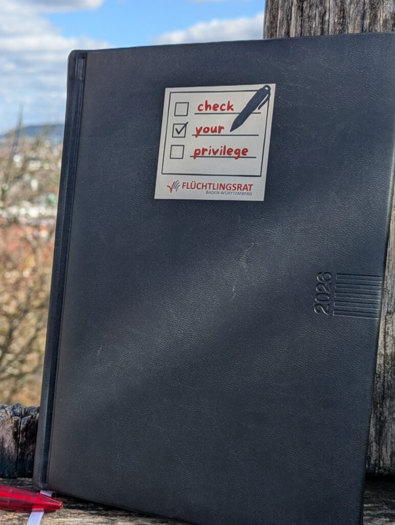 Stickerpaket 'Check your privilege'