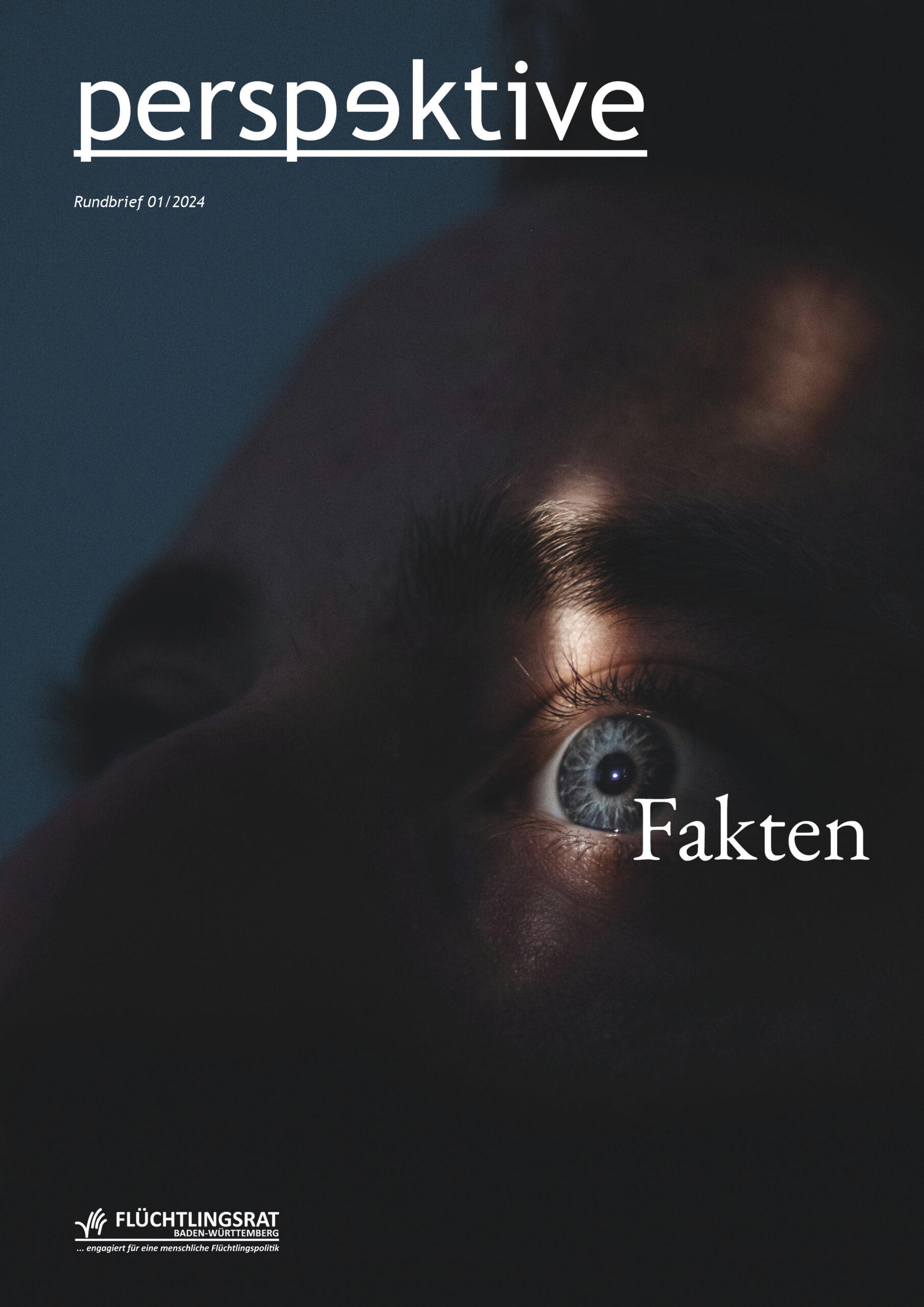Cover Magazin perspektive Ausgabe 1/2024 Fakten