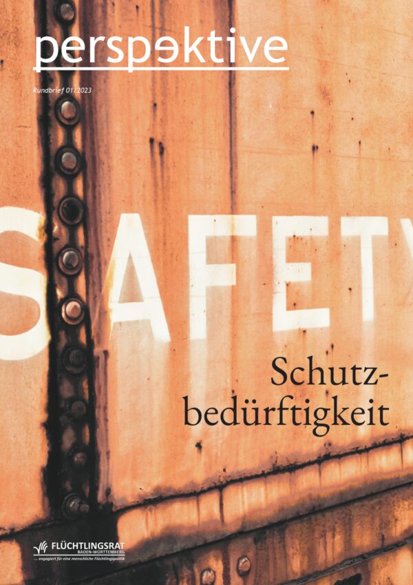 Magazin perspektive 1/2023 Schutzbedürftigkeit