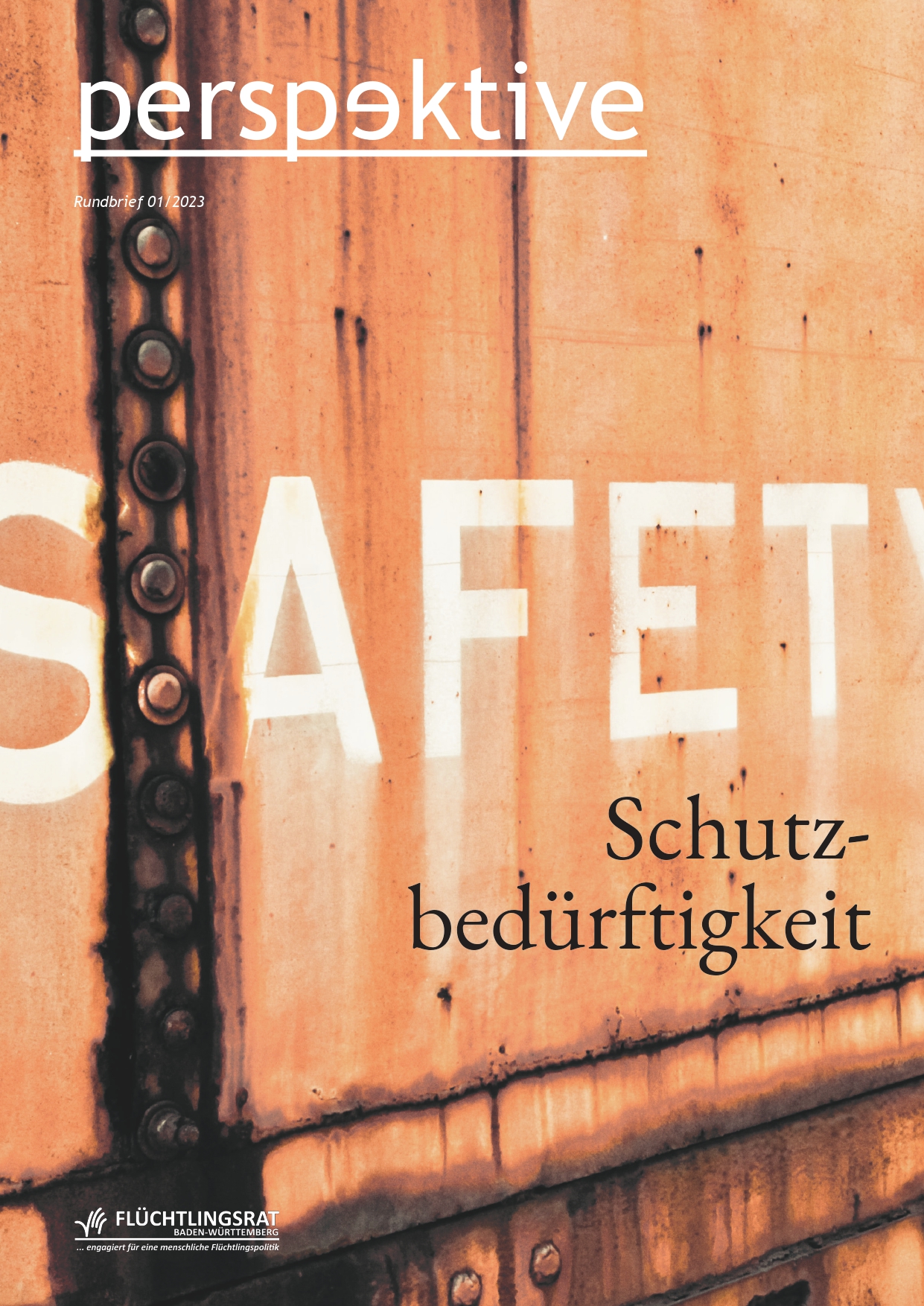 Magazin perspektive 1/2023 Schutzbedürftigkeit