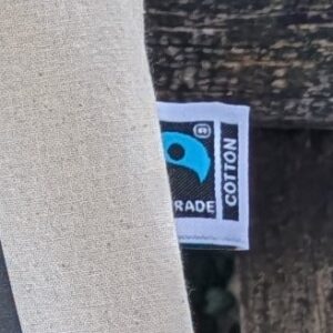 Tasche Kein Mensch ist illegal Siegel fairtrade