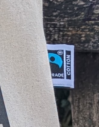 Tasche Kein Mensch ist illegal Siegel fairtrade